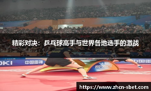 精彩对决：乒乓球高手与世界各地选手的激战