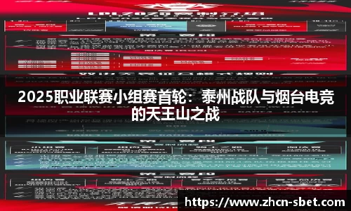 2025职业联赛小组赛首轮：泰州战队与烟台电竞的天王山之战